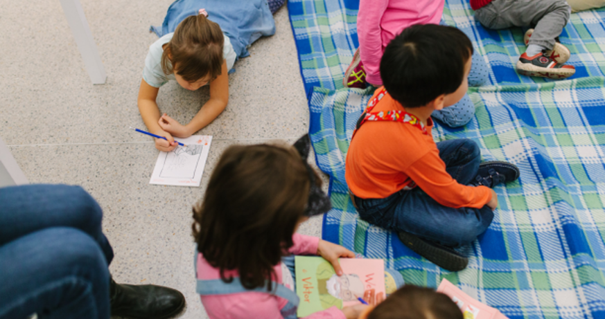 © Niko Havranek mumok Kinderaktionstag