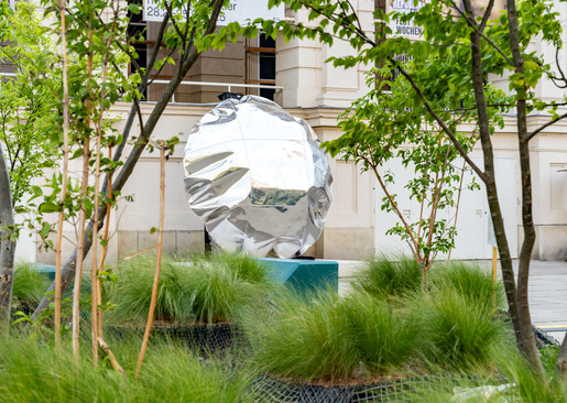 Hans Kupelwieser – Gonflable, 2025