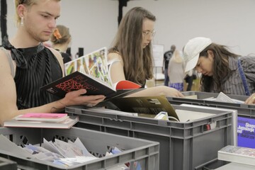 Kunsthalle Wien Flohmarkt, Foto: Kunsthalle Wien