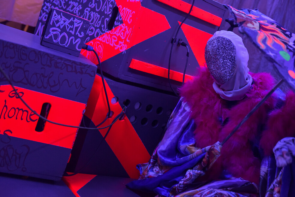 Performance by Libidiunga Cardoso