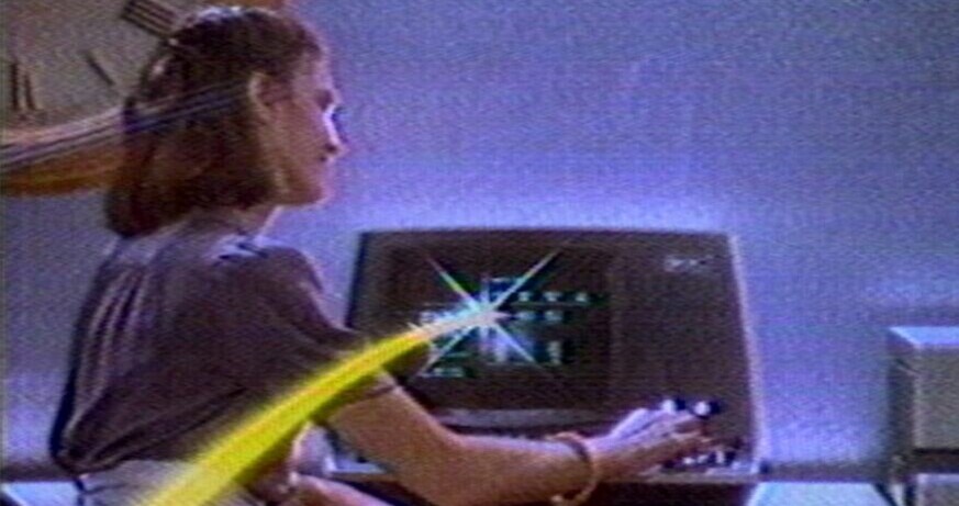 Dara Birnbaum, Pop-Pop Video: Kojak/Wang, 1980, © Courtesy Dara Birnbaum und Eletrconic Arts Intermix (EAI), New York Radical Software: Women, Art & Computing 1960–1991