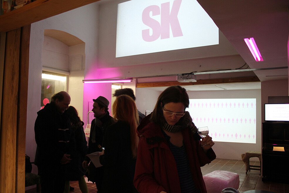 Bojana S. Knežević: "Suesse Konzeptkuenstlerin sucht Unterstutzung", 2017