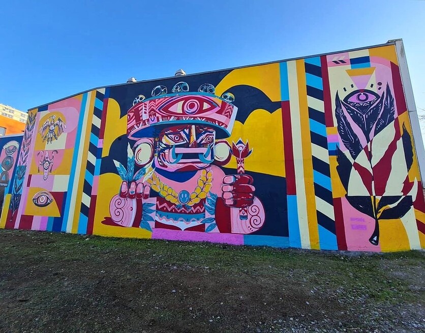 Bild von der Künstelrin Ju Mu Monster