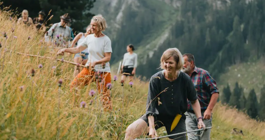 © Schule der Alm, Vals Exhibition: Toourism