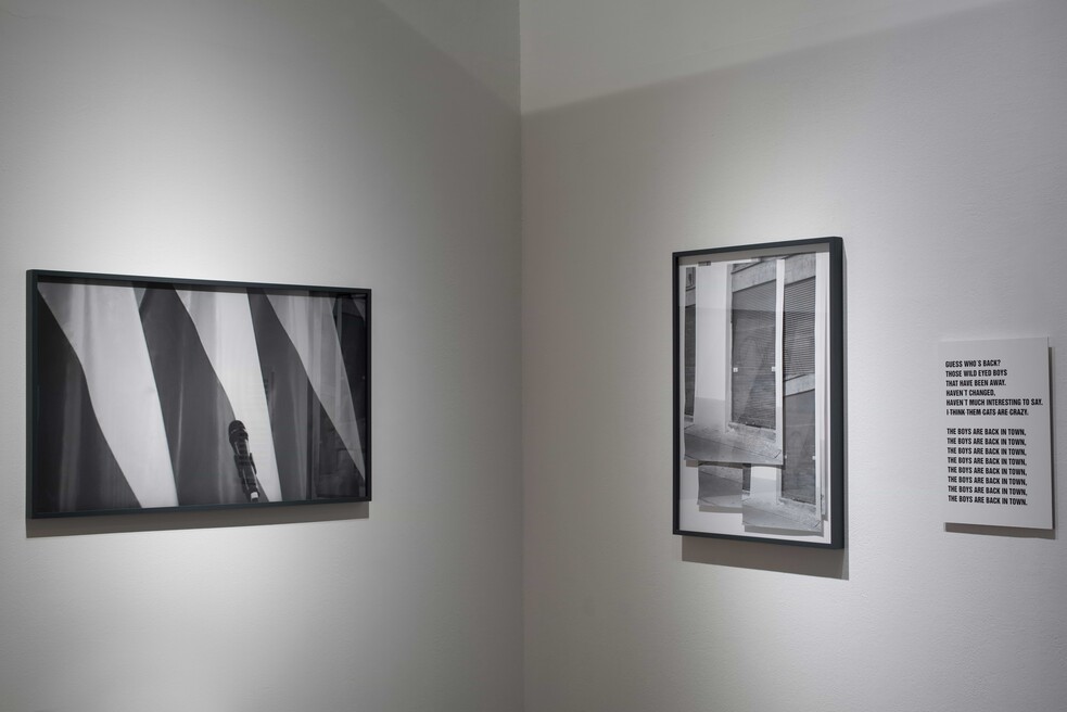 Christina Werner: THE BOYS ARE BACK