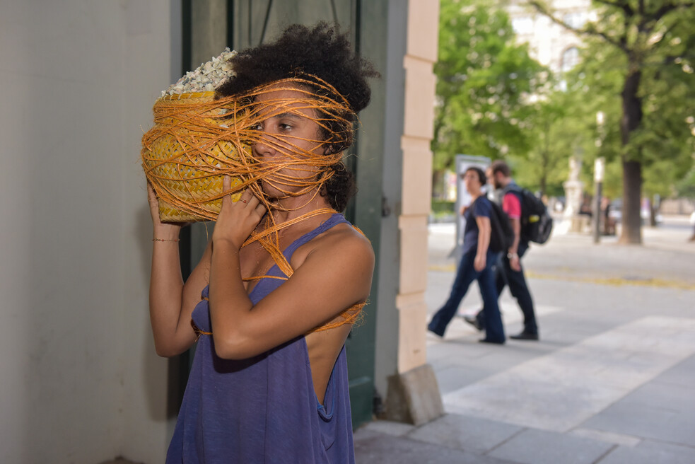 Performance by Camilla Rocha Campos
