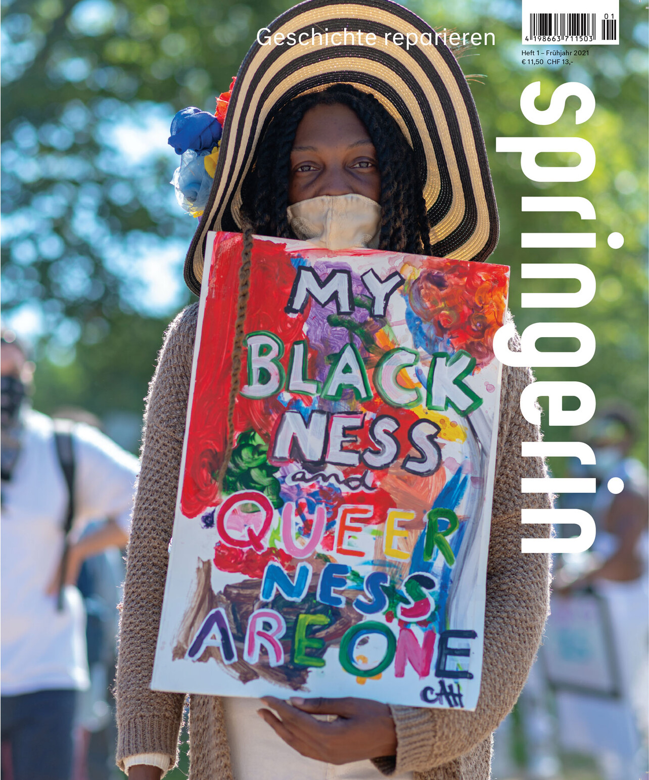 springerin Heft 1/2021