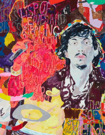 Richard Hawkins, Softly yet Weirdly Ways, 2020 Courtesy des Künstlers; Galerie Buchholz, Köln/Berlin/New York; und Greene Naftali, New York Exhibition: Richard Hawkins "Potentialities"