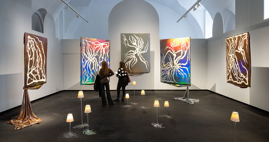 Exhibition: "THE ROOTS OF SMALL FIRES" – Milica Živković