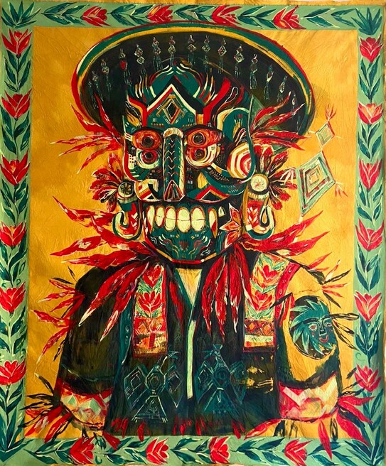 Bild von der Künstelrin Ju Mu Monster