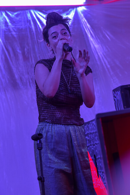 Performance by Fabiana Faleiros