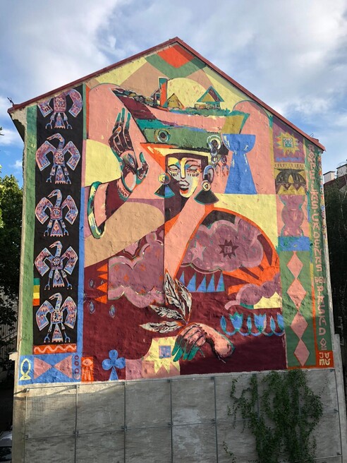 Street Art von Ju Mu Monster