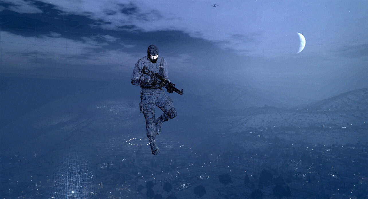 still from "Swatted"