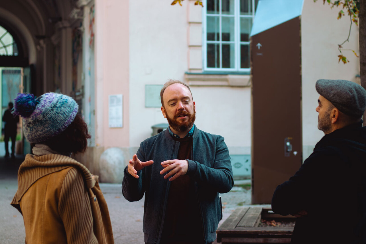 Thomas Kriebaum, Thomas Sørlie Hansen, Sibylle Vogel