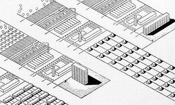 Roland Rainer: "Wie groß ist eine aus ebenerdigen Häusern bestehende Stadt?", in: Ebenerdige Wohnhäuser, 1948