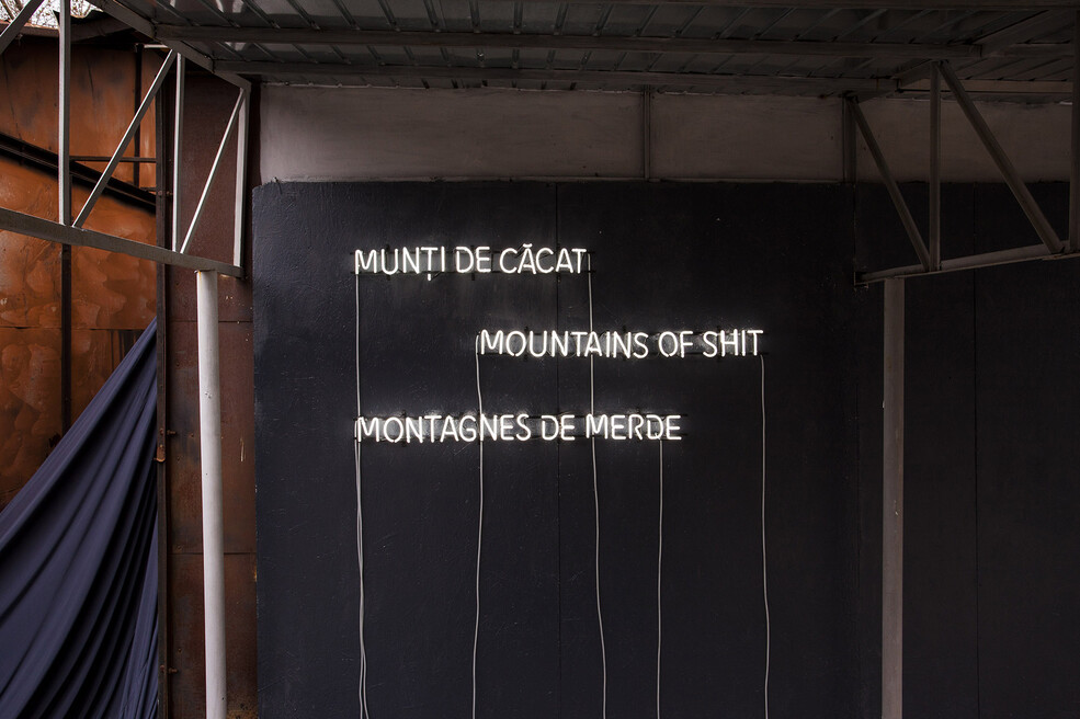 Since we're talking about mountains