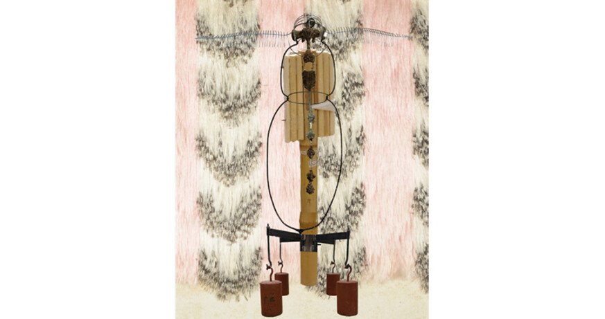 Eva Seiler, Spinster, digitale Collage, 2026 © Bildrecht, Wien 2026 Eva Seiler: SPINSTERHOOD