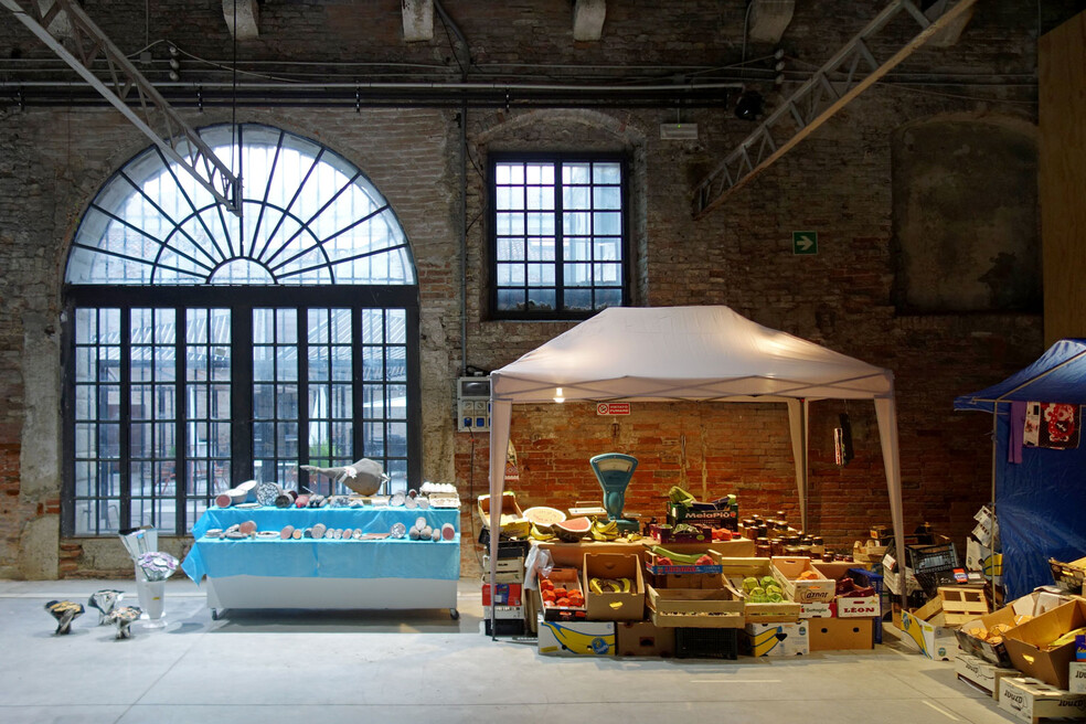 Market, Biennale di Venezia 2019