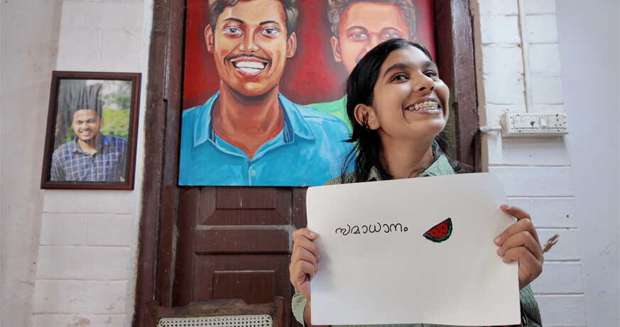 Opening: Ursula Maria Probst & Raashish India: PEACE STARTS WITH A SMILE