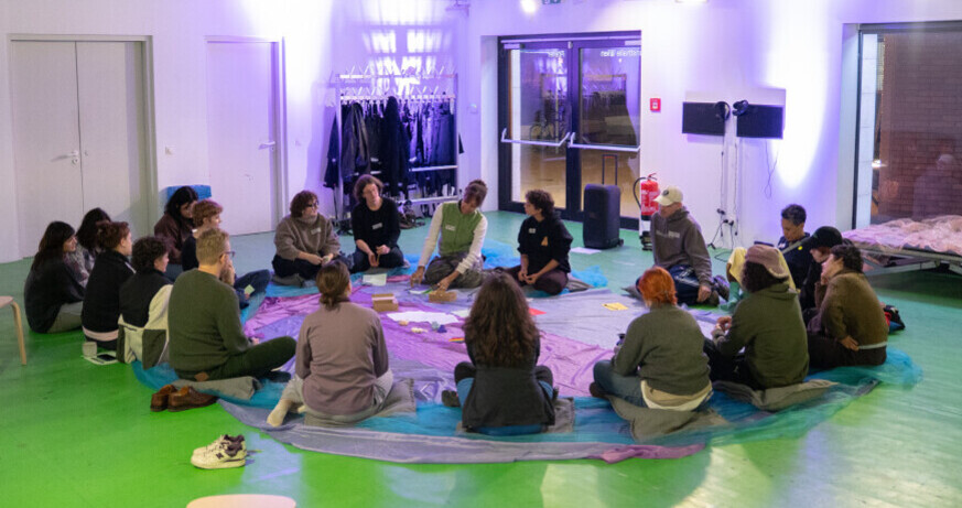 Circle Talks, Kunsthalle Wien 2026 Foto: Kunsthalle Wien Circle Talks – The Community Round Table: Gathering as a Practice of Care