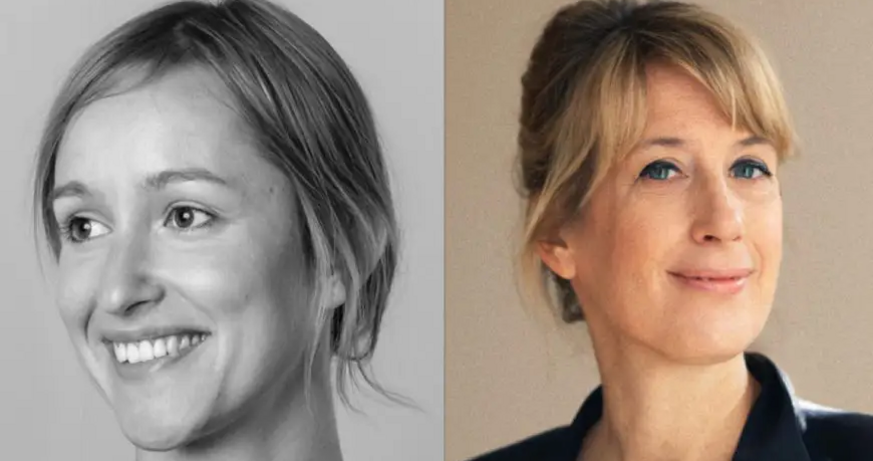 Porträt links Martina Maier, Porträt rechts Martina Bauer © Fotos: Debora Mittelstaedt, Thomas Schrott iC goes Az W: Sustainable Construction with Concrete?