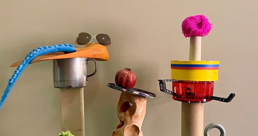 Skulpturen, Geschichten und Gestalten, Foto: Kunsthalle Wien Kids' program: Sculptures, stories and figures