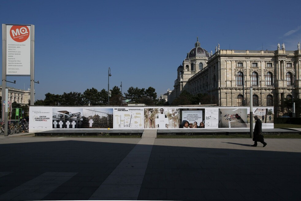 Zentrum für politische Schönheit: Erster europäischer Mauerfall
