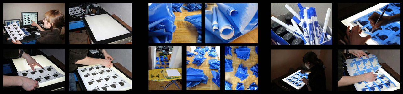 Entstehung des Trickfilms "Tintenkiller"