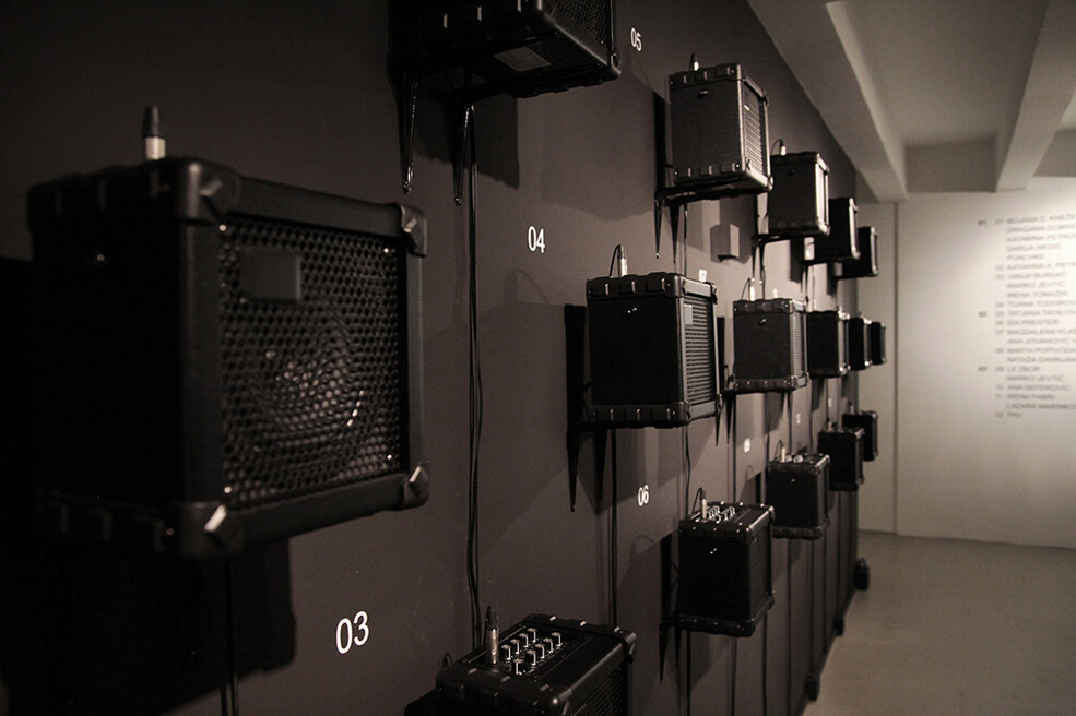 Bojana S. Knežević (in collaboration with Katarina Petrovic): "Femkanje – Radio Mapping the Independent Scene", 2016