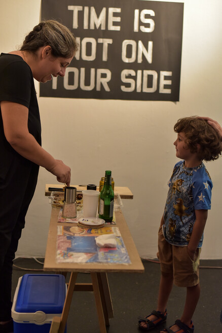 Artist Kadija de Paula