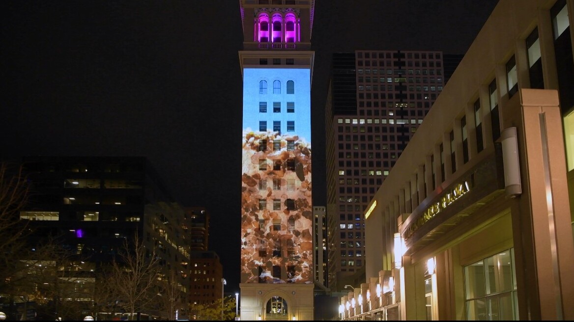 Hail Mary - Night Lights Denver