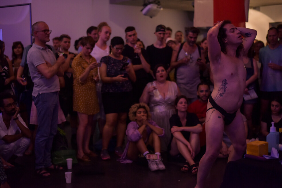 Performance by Pêdra Costa