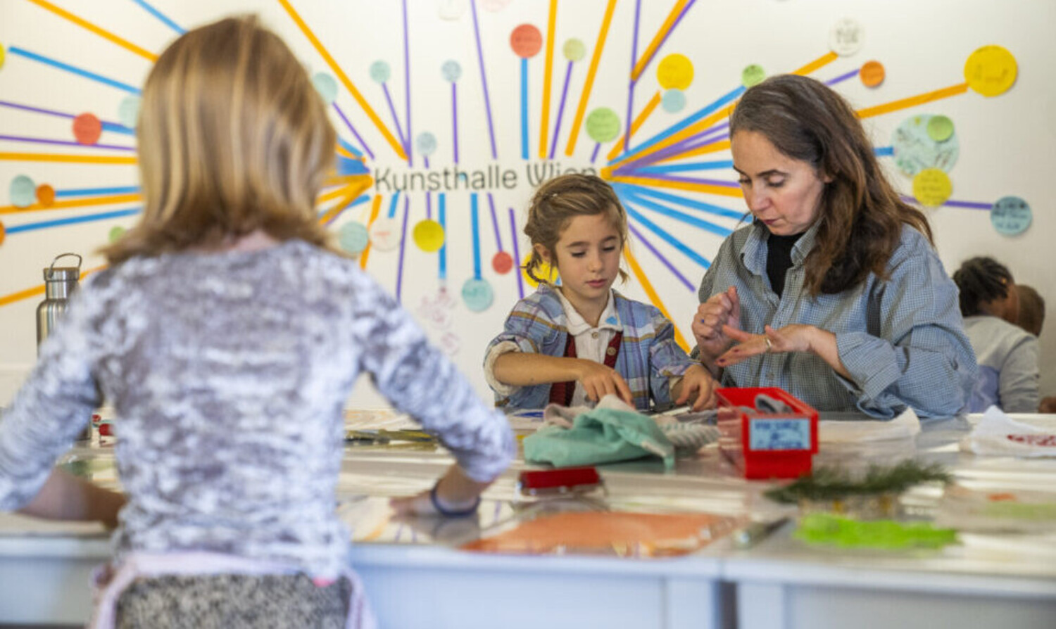 Kunsthalle Wien Atelier, Foto: Kunsthalle Wien