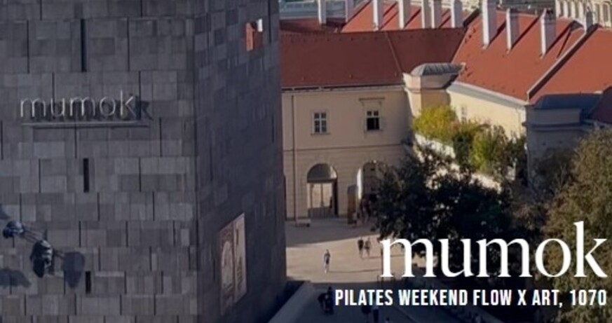 © In Good Shape Pilates Weekend Flow: Movement meets Art