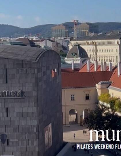 © In Good Shape Pilates Weekend Flow: Movement meets Art