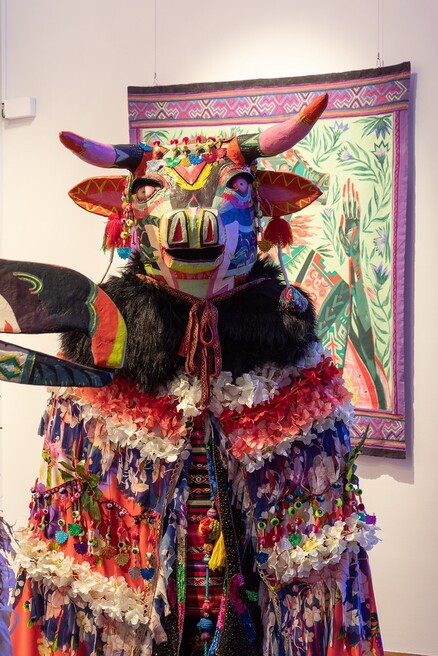 Maske von Ju Mu Monster