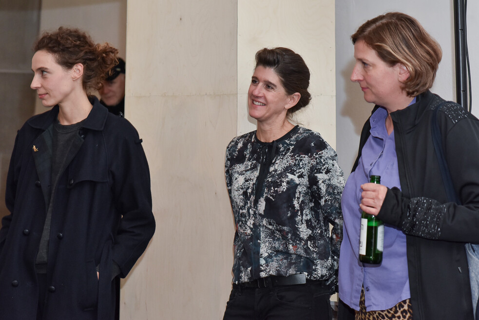 Curators Michaela Geboltsberger (tranzit.at), Heide Wihrheim & Christiane Erharter (ERSTE Foundation)