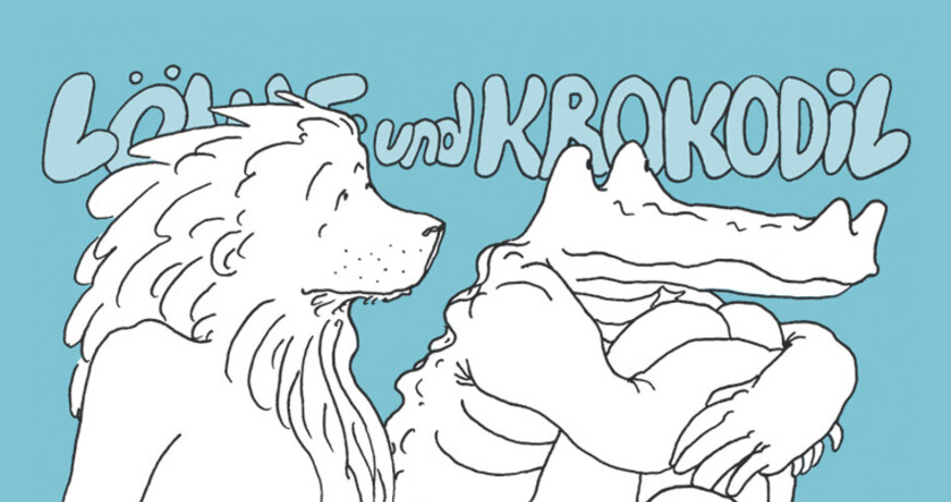 Marc Truckenbrodt: Lion and Crocodile – The Island