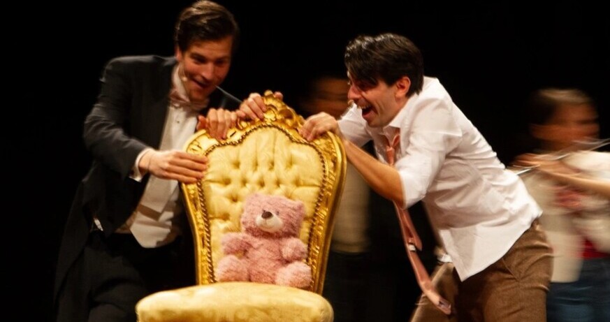 © Sara Schober GELD SPIELT KEINE ROLLE