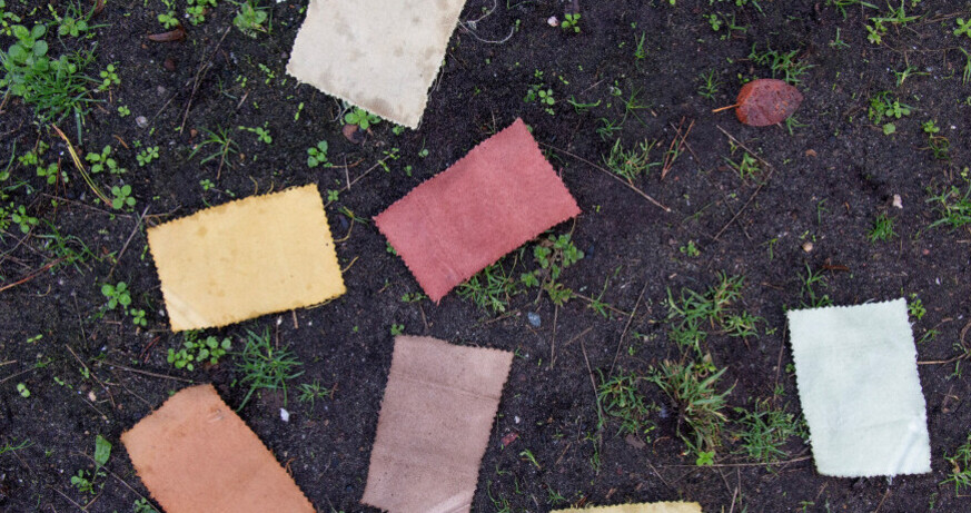 Courtesy Ege Kökel Artist Workshop (EN): Storied Dye Samples