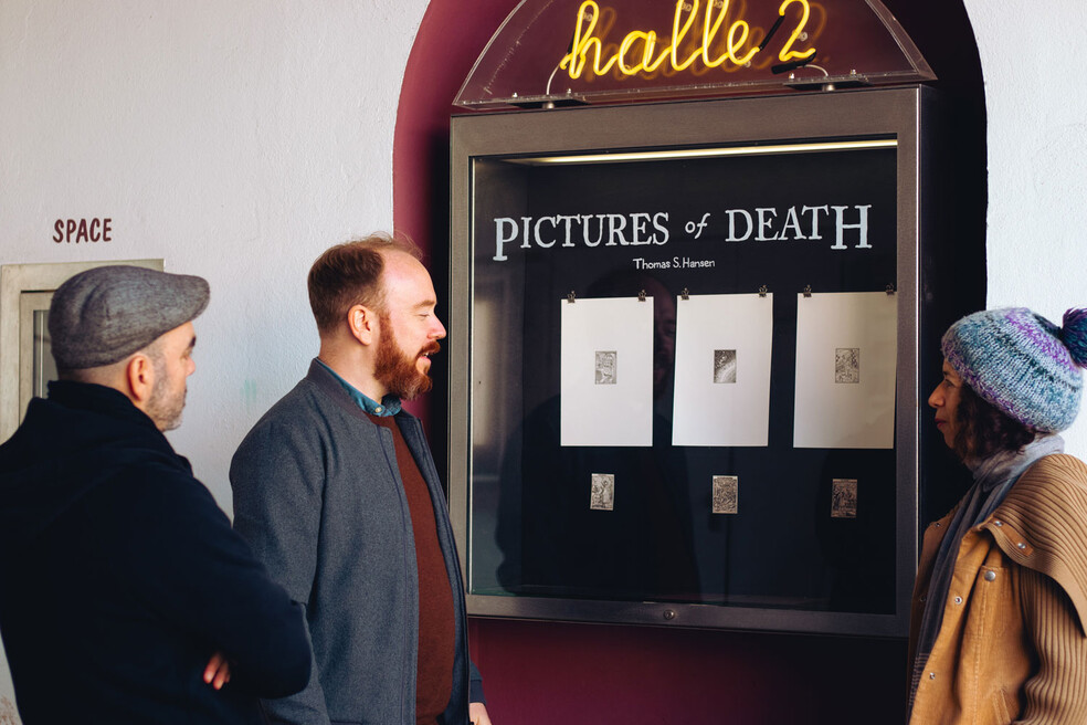 Thomas Kriebaum, Thomas Sørlie Hansen, Sibylle Vogel
