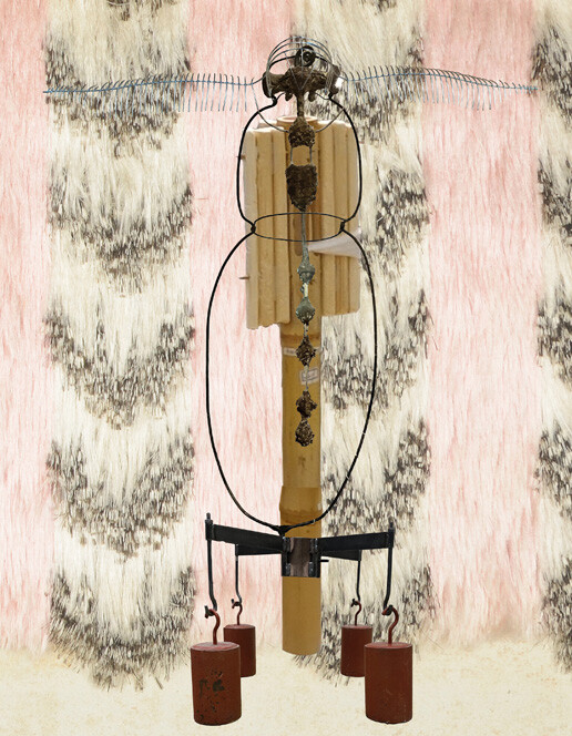 Eva Seiler, Spinster, digitale Collage, 2026 © Bildrecht, Wien 2026 Eva Seiler, Spinster, digitale Collage, 2026 © Bildrecht, Wien 2026