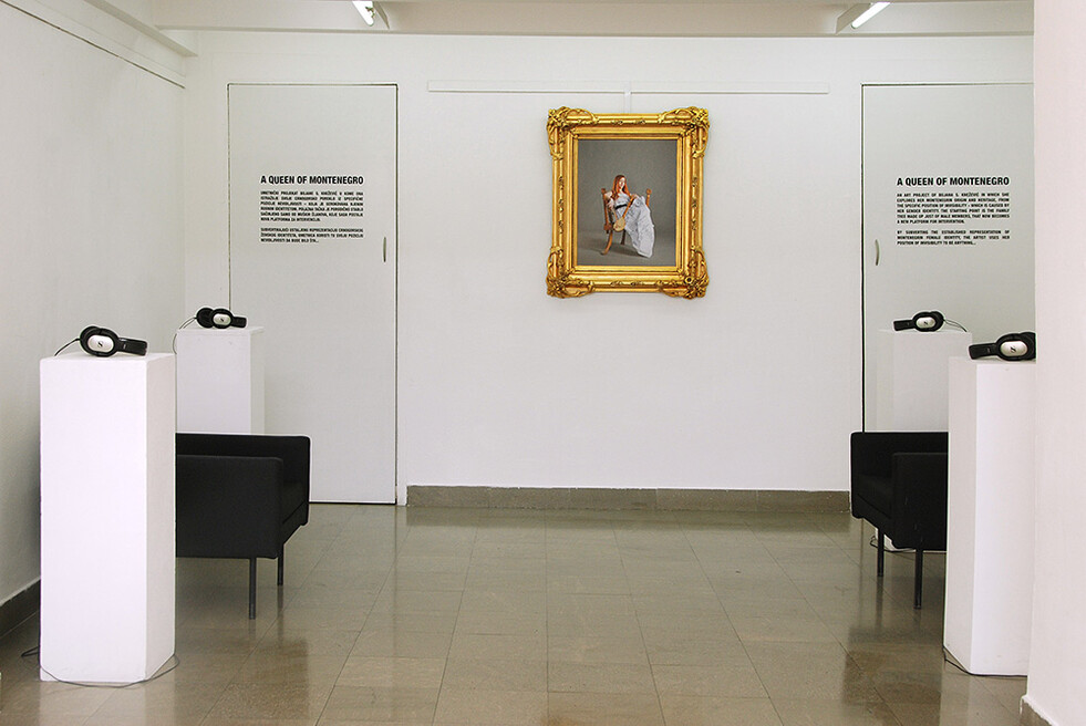 Bojana S. Knežević: "A Queen of Montenegro", 2018