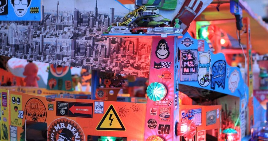 Martin Markeli: Open Atelier – Back from Miami candy