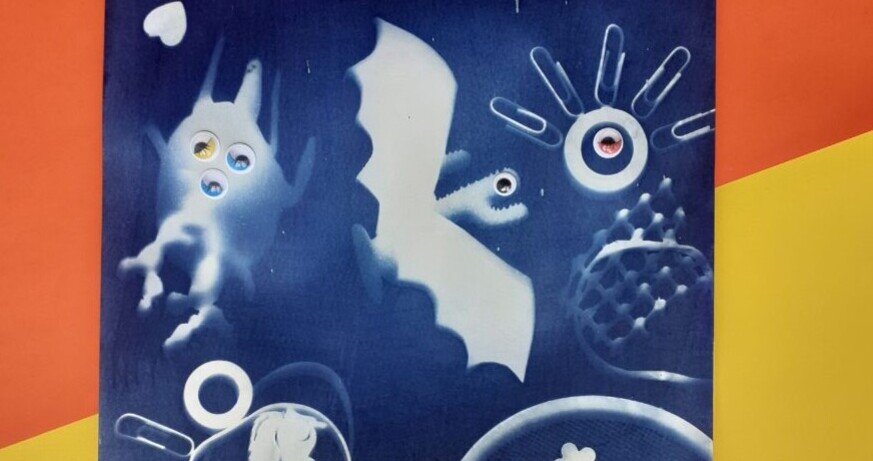 Sonnenaliens und schwarze Löcher, Foto: Kunsthalle Wien Solar aliens and black holes