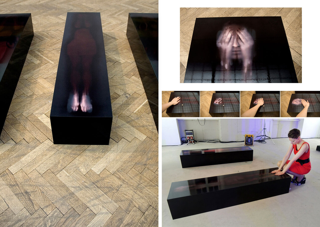 Untitled 2012, installation, mixed media, 170 x 30 x 40 cm