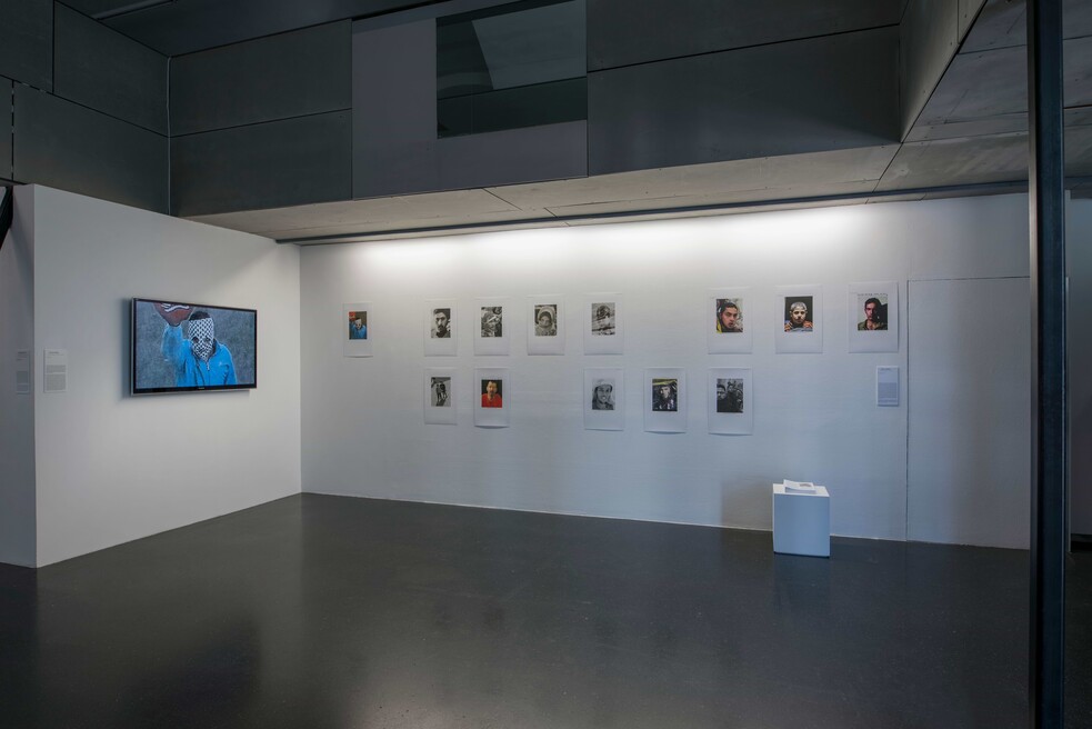 Florian Göttke: A Protester in Homs, Syria / The Gaze from Syria