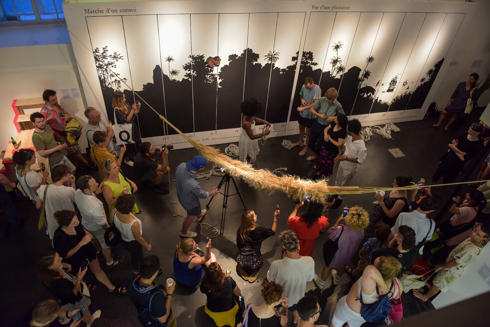 Performance by Juliana Dos Santos