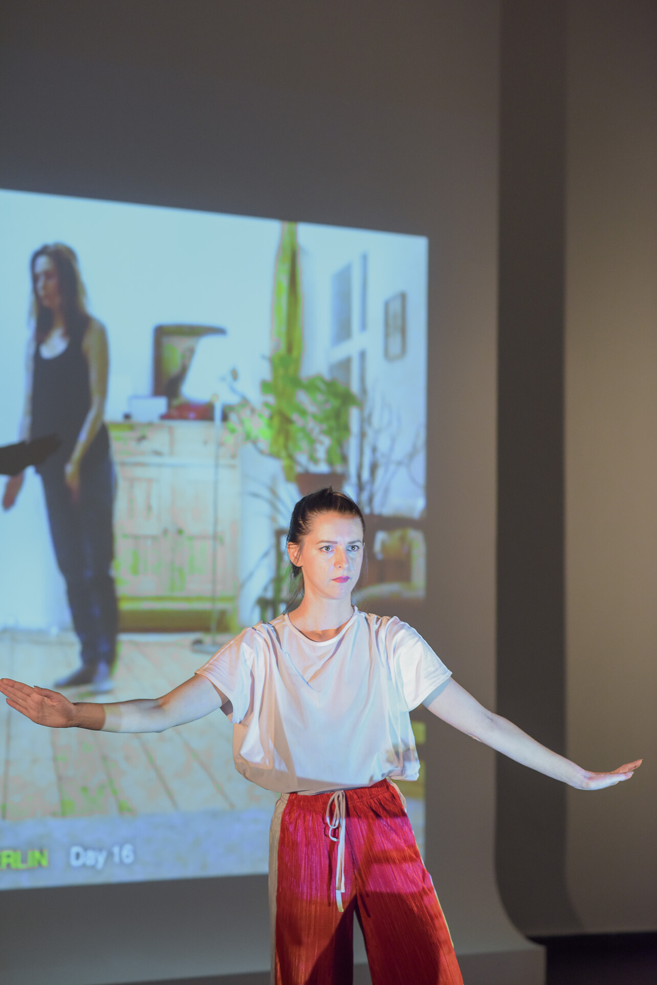 Nina Kurtela and Hana Erdman: "365 routines"