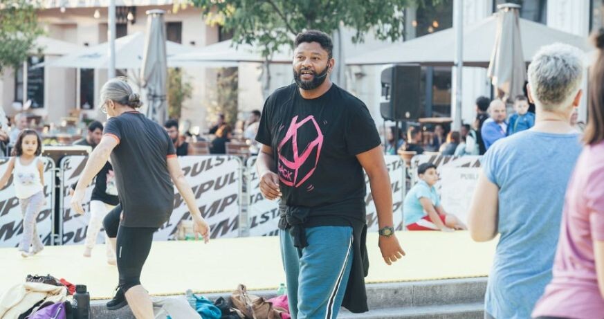 Public Moves: Freestyle Concept with Serge Koffi Coulon